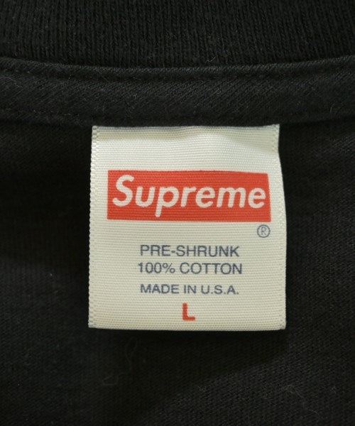 Supreme เสื้อยืด/เสื้อท็อปส์