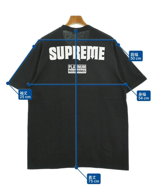 Supreme เสื้อยืด/เสื้อท็อปส์
