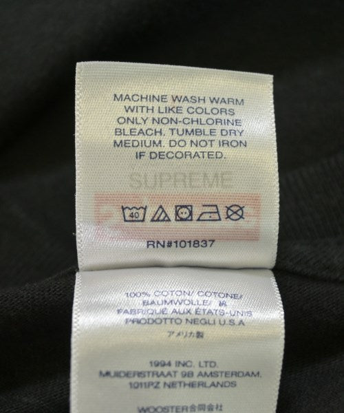 Supreme เสื้อยืด/เสื้อท็อปส์