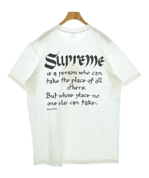 Supreme เสื้อยืด/เสื้อท็อปส์