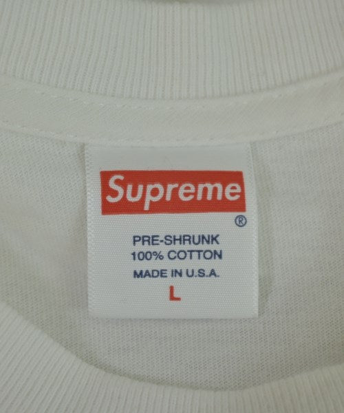 Supreme เสื้อยืด/เสื้อท็อปส์