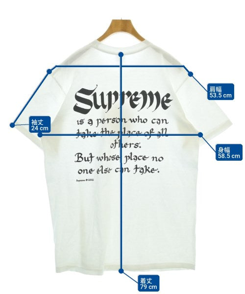 Supreme เสื้อยืด/เสื้อท็อปส์
