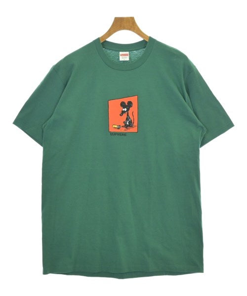 Supreme เสื้อยืด/เสื้อท็อปส์