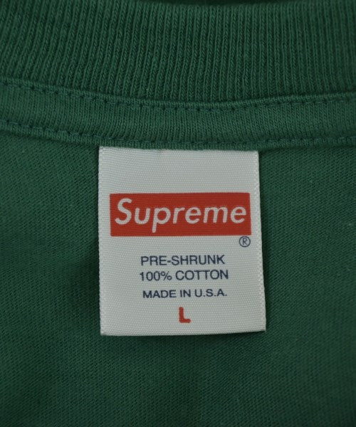 Supreme เสื้อยืด/เสื้อท็อปส์