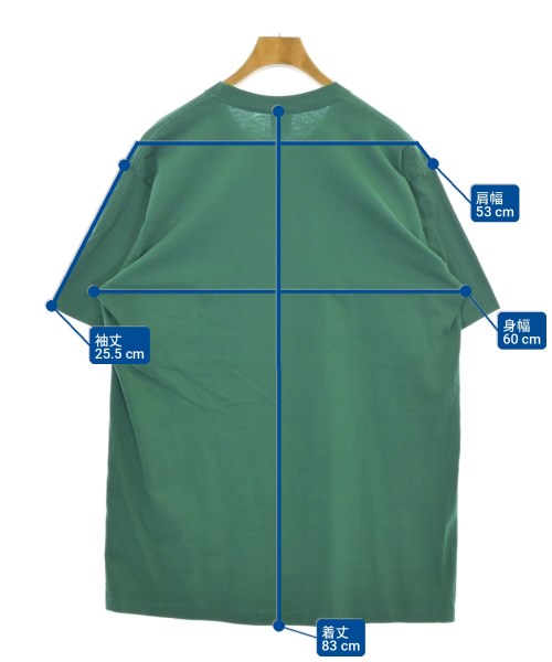 Supreme เสื้อยืด/เสื้อท็อปส์