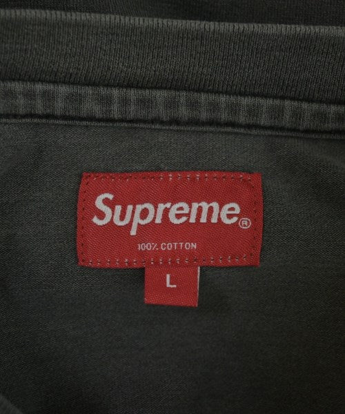 Supreme เสื้อยืด/เสื้อท็อปส์