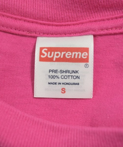 Supreme เสื้อยืด/เสื้อท็อปส์