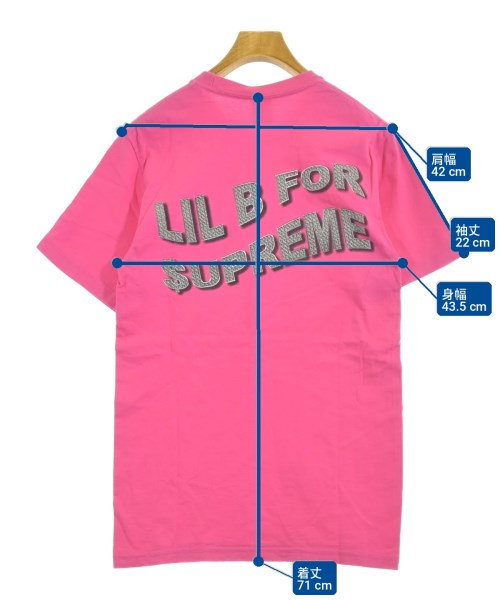 Supreme เสื้อยืด/เสื้อท็อปส์