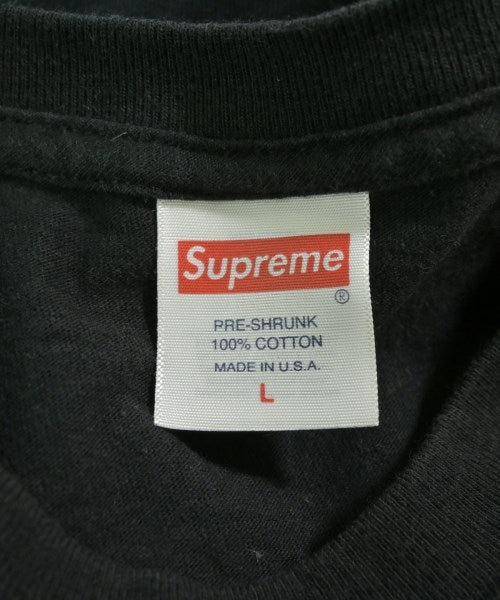 Supreme เสื้อยืด/เสื้อท็อปส์
