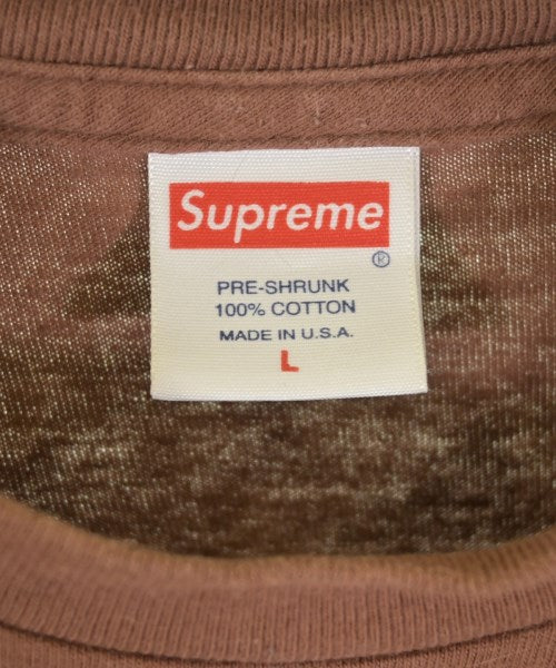 Supreme เสื้อยืด/เสื้อท็อปส์