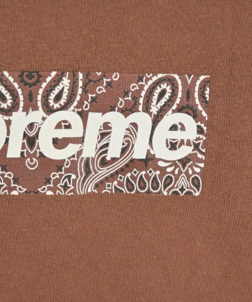 Supreme เสื้อยืด/เสื้อท็อปส์