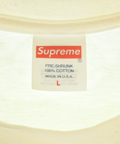 Supreme เสื้อยืด/เสื้อท็อปส์
