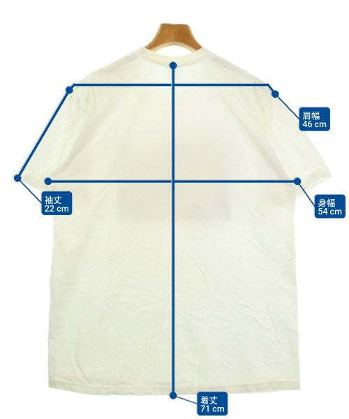 Supreme เสื้อยืด/เสื้อท็อปส์