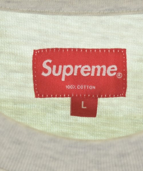 Supreme เสื้อยืด/เสื้อท็อปส์