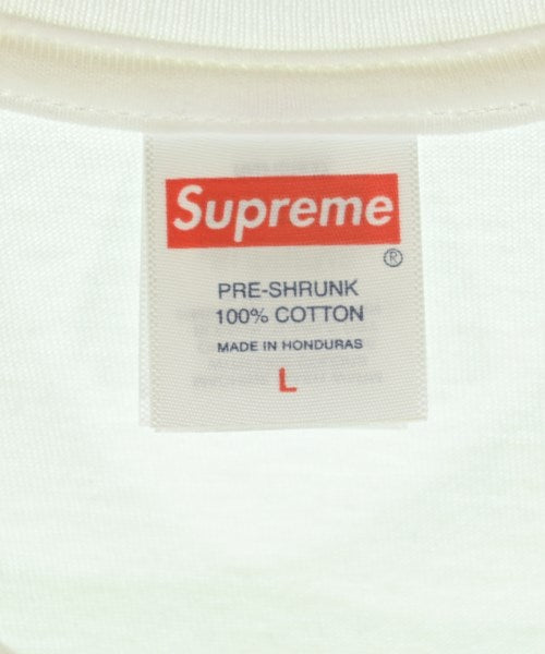 Supreme เสื้อยืด/เสื้อท็อปส์