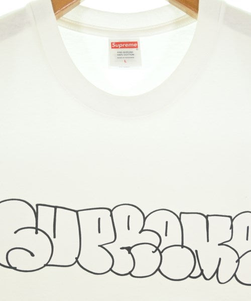 Supreme เสื้อยืด/เสื้อท็อปส์