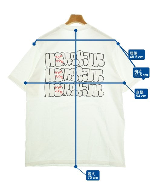 Supreme เสื้อยืด/เสื้อท็อปส์