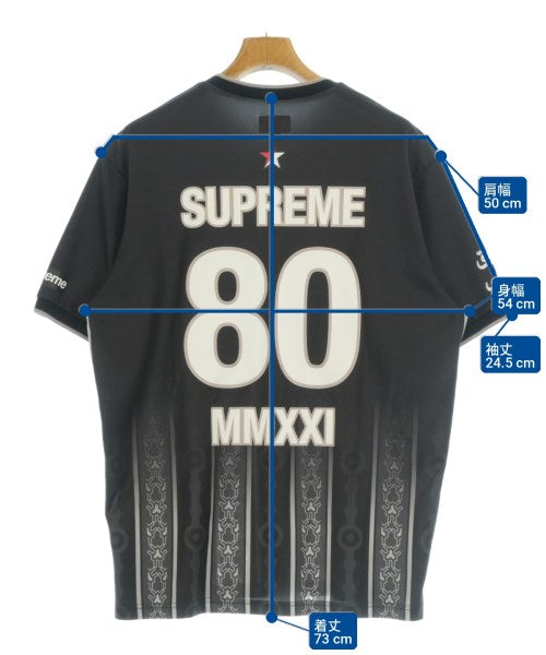 Supreme เสื้อยืด/เสื้อท็อปส์