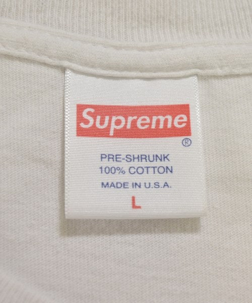 Supreme เสื้อยืด/เสื้อท็อปส์