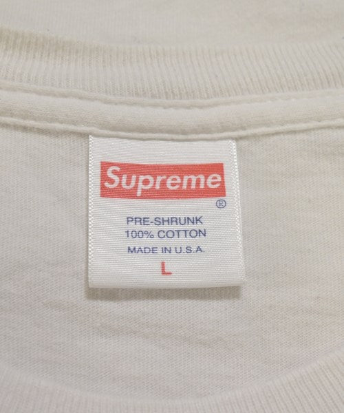 Supreme เสื้อยืด/เสื้อท็อปส์