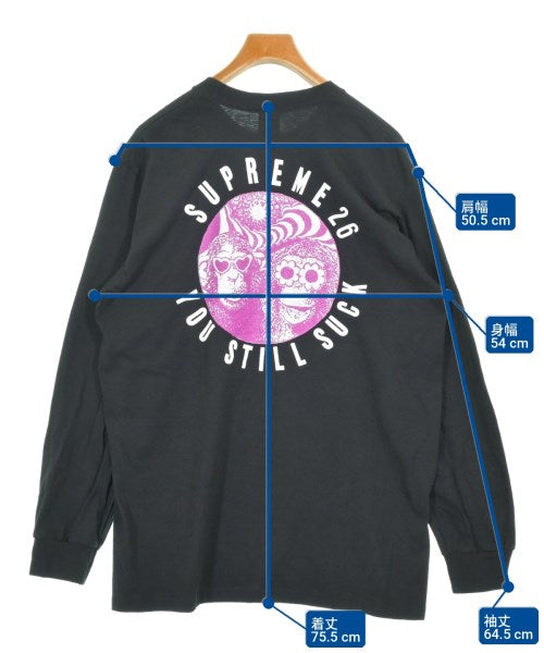 Supreme เสื้อยืด/เสื้อท็อปส์