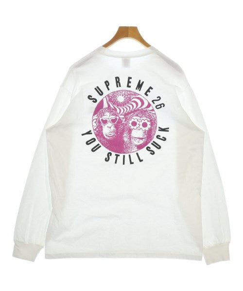 Supreme เสื้อยืด/เสื้อท็อปส์