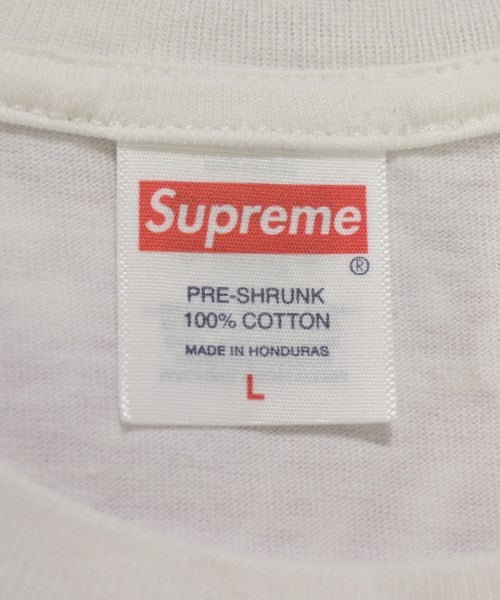 Supreme เสื้อยืด/เสื้อท็อปส์