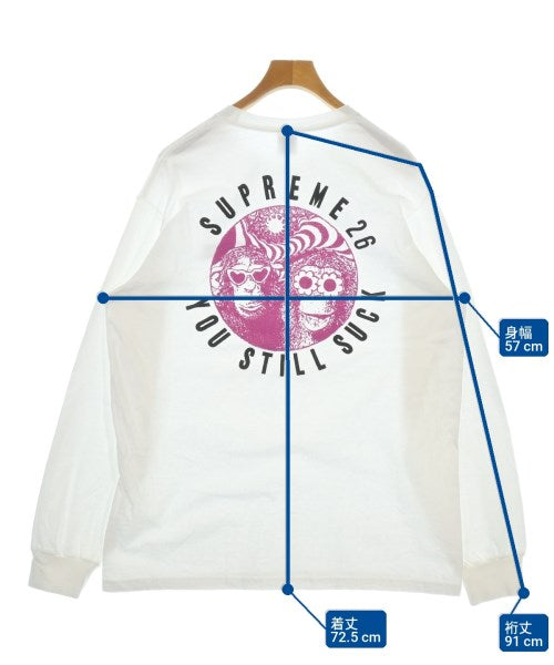 Supreme เสื้อยืด/เสื้อท็อปส์