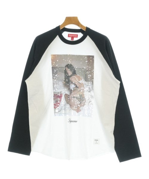 Supreme เสื้อยืด/เสื้อท็อปส์