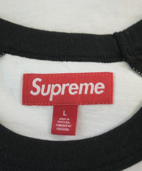 Supreme เสื้อยืด/เสื้อท็อปส์