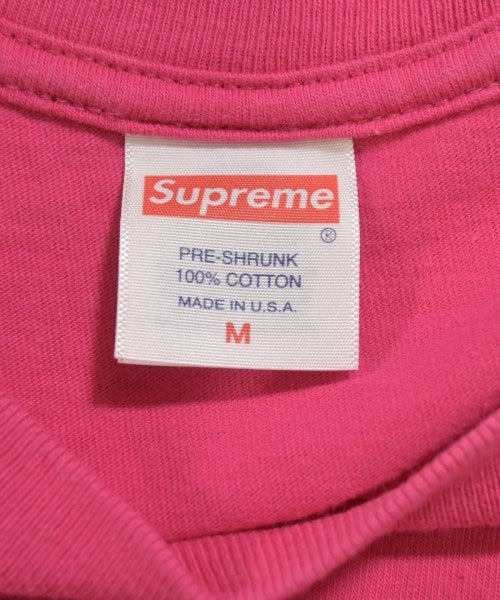 Supreme เสื้อยืด/เสื้อท็อปส์