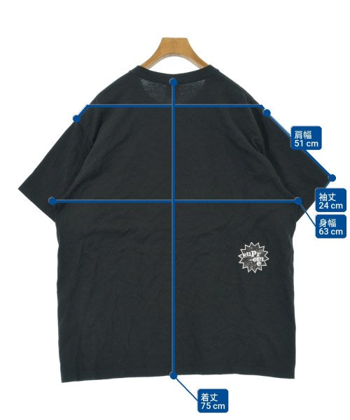 Supreme เสื้อยืด/เสื้อท็อปส์