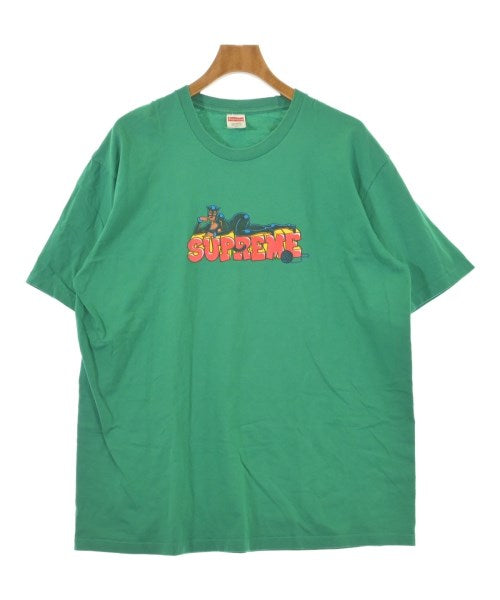 Supreme เสื้อยืด/เสื้อท็อปส์
