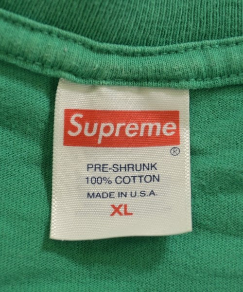 Supreme เสื้อยืด/เสื้อท็อปส์
