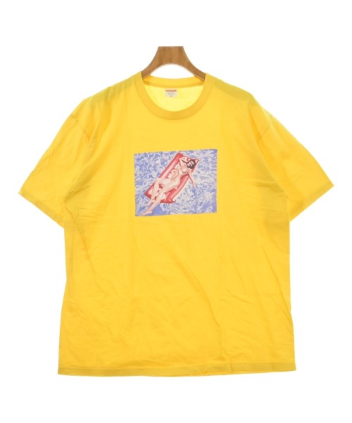 Supreme เสื้อยืด/เสื้อท็อปส์