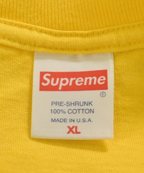 Supreme เสื้อยืด/เสื้อท็อปส์