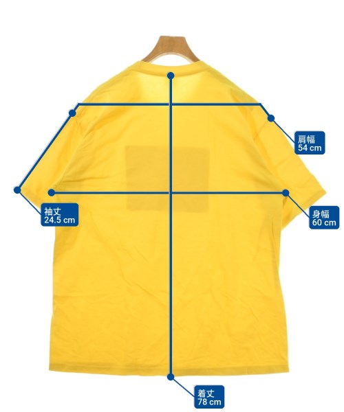 Supreme เสื้อยืด/เสื้อท็อปส์