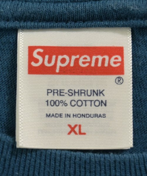 Supreme เสื้อยืด/เสื้อท็อปส์