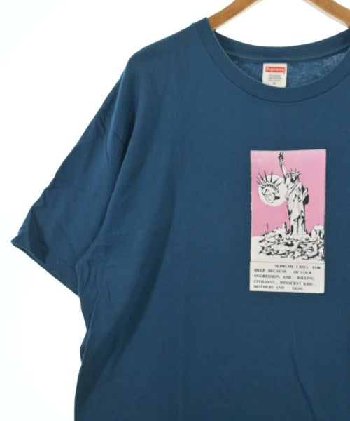 Supreme เสื้อยืด/เสื้อท็อปส์