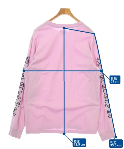 Supreme เสื้อยืด/เสื้อท็อปส์