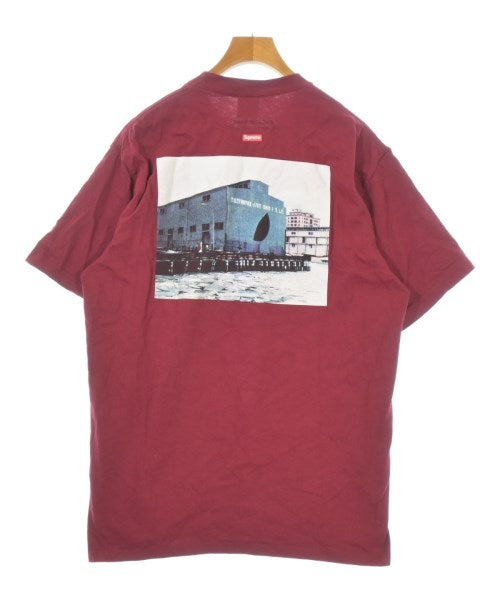 Supreme เสื้อยืด/เสื้อท็อปส์
