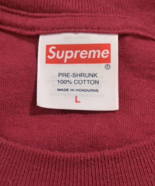 Supreme เสื้อยืด/เสื้อท็อปส์