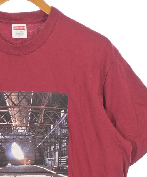 Supreme เสื้อยืด/เสื้อท็อปส์