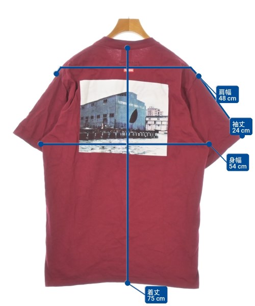 Supreme เสื้อยืด/เสื้อท็อปส์