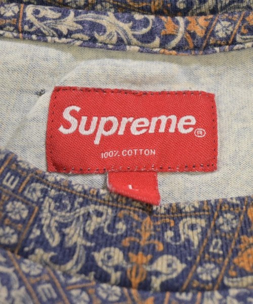 Supreme เสื้อยืด/เสื้อท็อปส์
