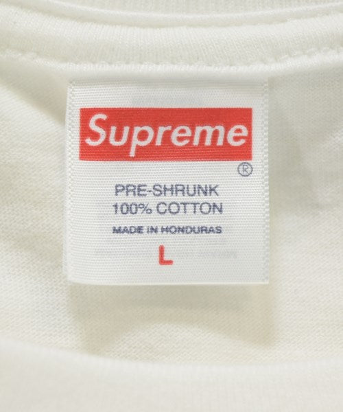 Supreme เสื้อยืด/เสื้อท็อปส์