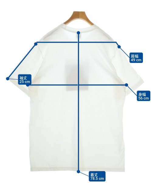Supreme เสื้อยืด/เสื้อท็อปส์