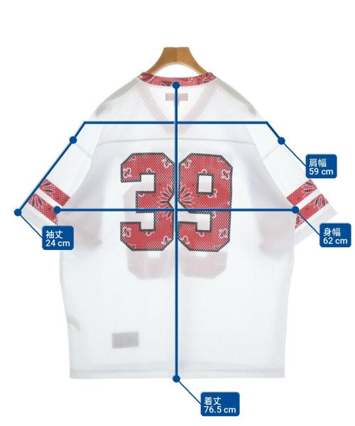 Supreme เสื้อยืด/เสื้อท็อปส์