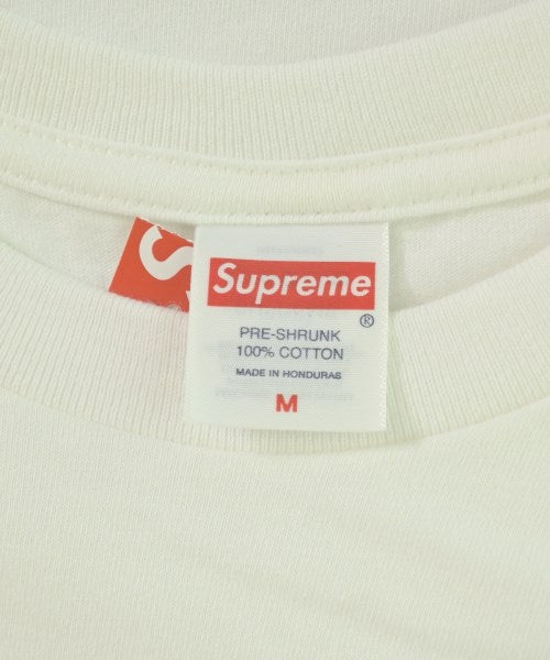 Supreme เสื้อยืด/เสื้อท็อปส์