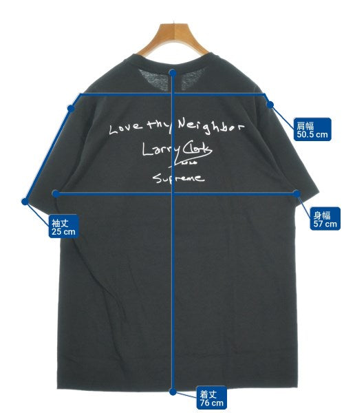 Supreme เสื้อยืด/เสื้อท็อปส์